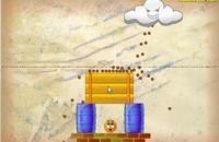 Jeux flash Cover orange Tsunami wall