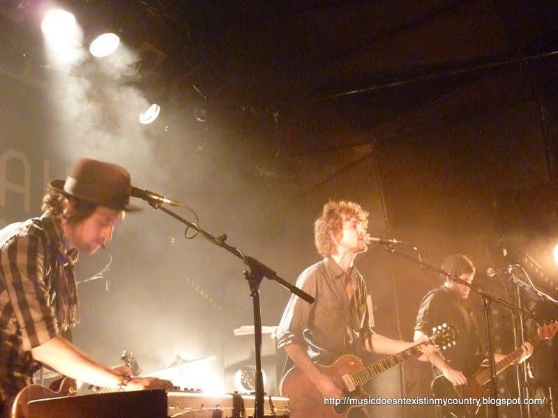 Review Concert : Brendan Benson + Cory Chisel & The Wandering Sons @ Nouveau Casino 26/10/09