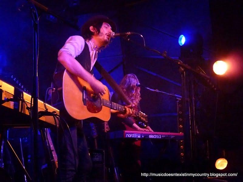 Review Concert : Brendan Benson + Cory Chisel & The Wandering Sons @ Nouveau Casino 26/10/09