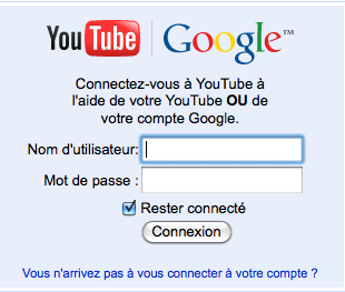 compte google Connectez vous sur YouTube avec votre compte Google