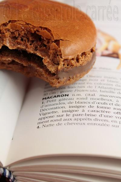 Quizième participation aux défis Daring Bakers - Macarons (moka & framboises-chocolat)