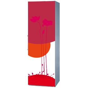 Sticker pour frigo Coquelicot - 64.90 euros - Fraise des Bois