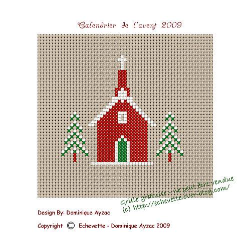 SAL de Noël - Partie 4