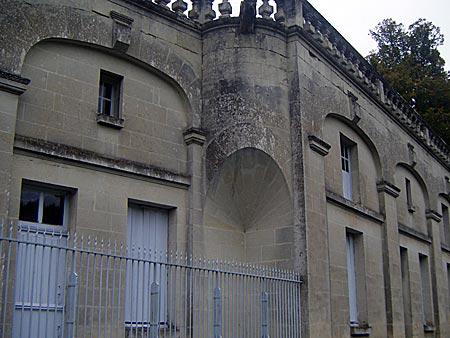 La trompe du château de La Roche-Racan (37)