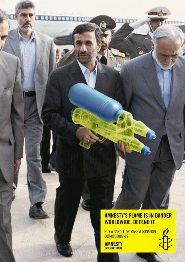 La pub du jour : On ne joue plus à la petite guerre… [ONG]