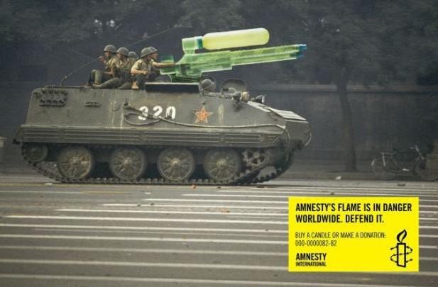 La pub du jour : On ne joue plus à la petite guerre… [ONG]