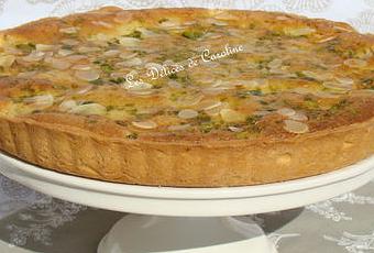 La tarte Michalak à la poire et aux pistaches | À Découvrir