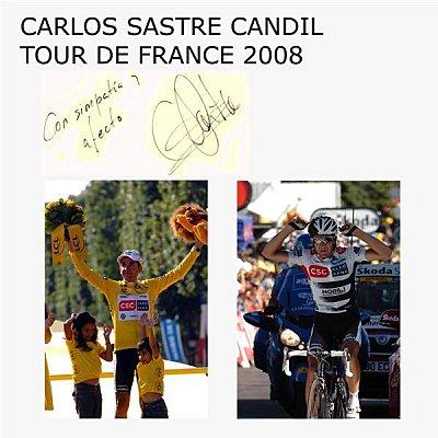 Tour de France 2010 : Carlos Sastre absent ?