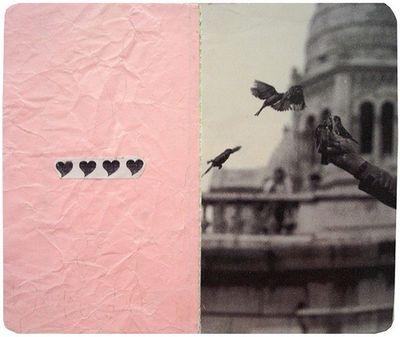 Montmartre les petits oiseaux