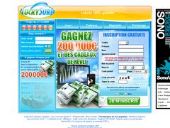 200 000 euros à gagner sur Lucky-Surf.com