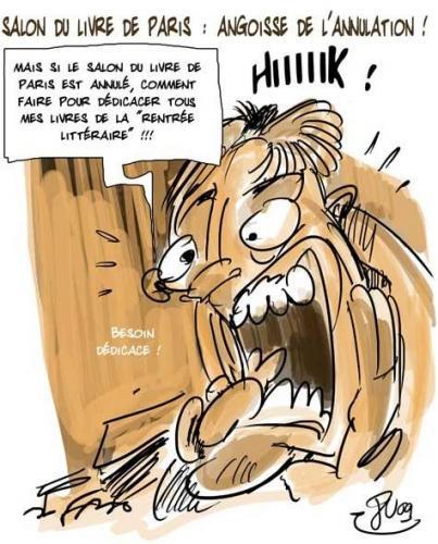 La dédicace, une vraie drogue : quid du Salon du livre ?