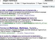 slogan pour Martinique Google déja choisi sien