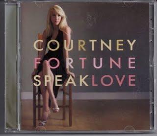 2009 - Courtney Fortune - Speak Love - Review - Chronique d'une angélique jazz girl