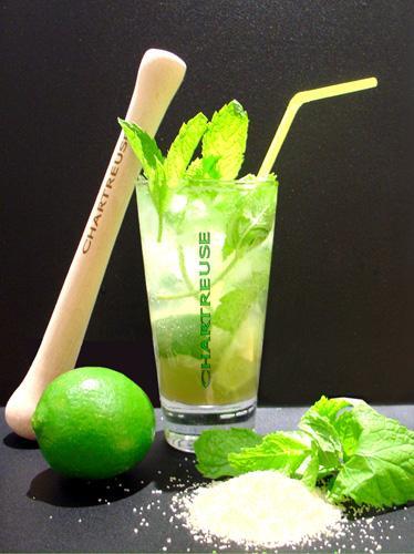 Cocktail, des idées : cocktails à base de Chartreuse verte