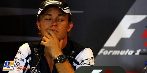 Rosberg va quitter Williams