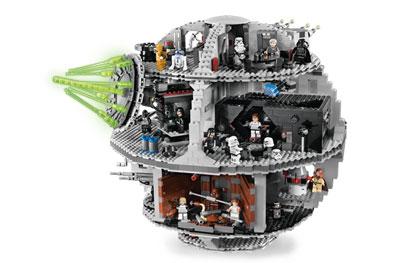 L'étoile Noire de Star Wars par Légo en 3800 pièces !