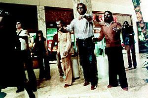 Le métro un dimanche matin