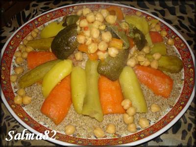 Couscous d'orge aux 7 légumes