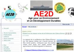 Algues vertes. AE2D porte plainte contre X à Brest