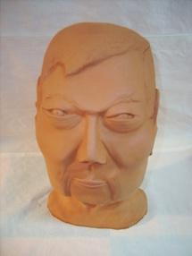 Paul Vergès dans son salon