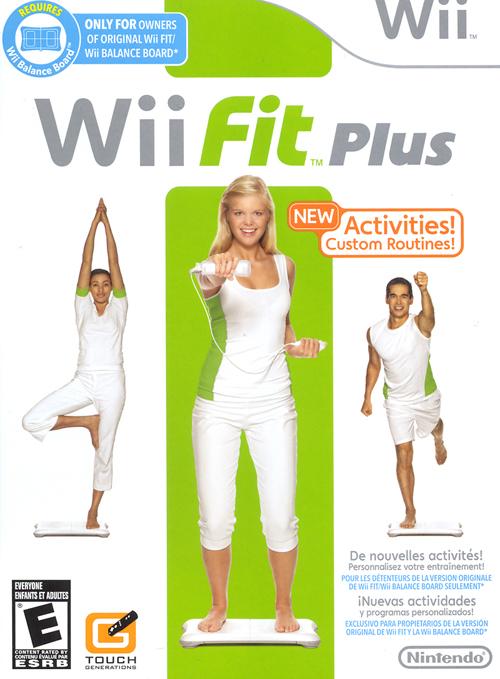 Wii Fit Plus ... Sortie en France aujourd'hui ... vendredi 30 octobre 2009