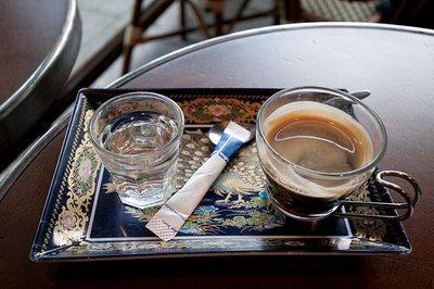 Le café est offert par Charly