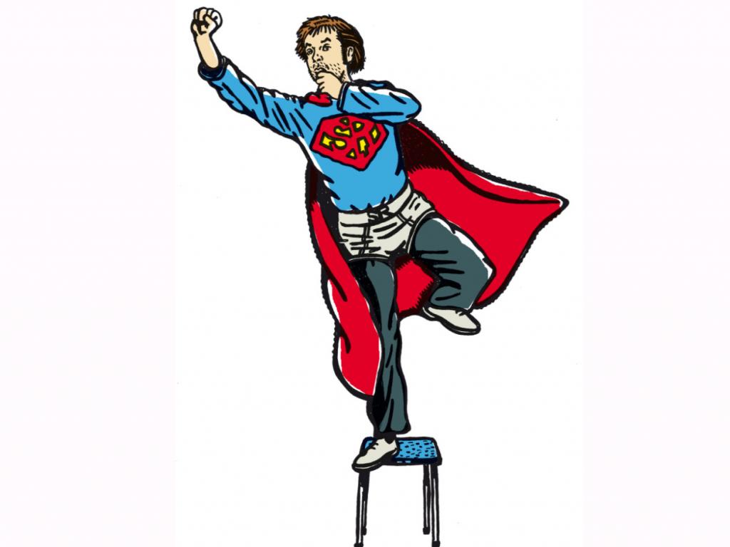 illustration pour le spectacle du Théâtre du Rond-Point