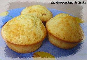 Muffins au coeur de Nutella