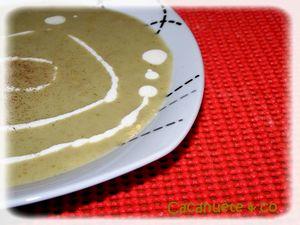 potage vert oncteux