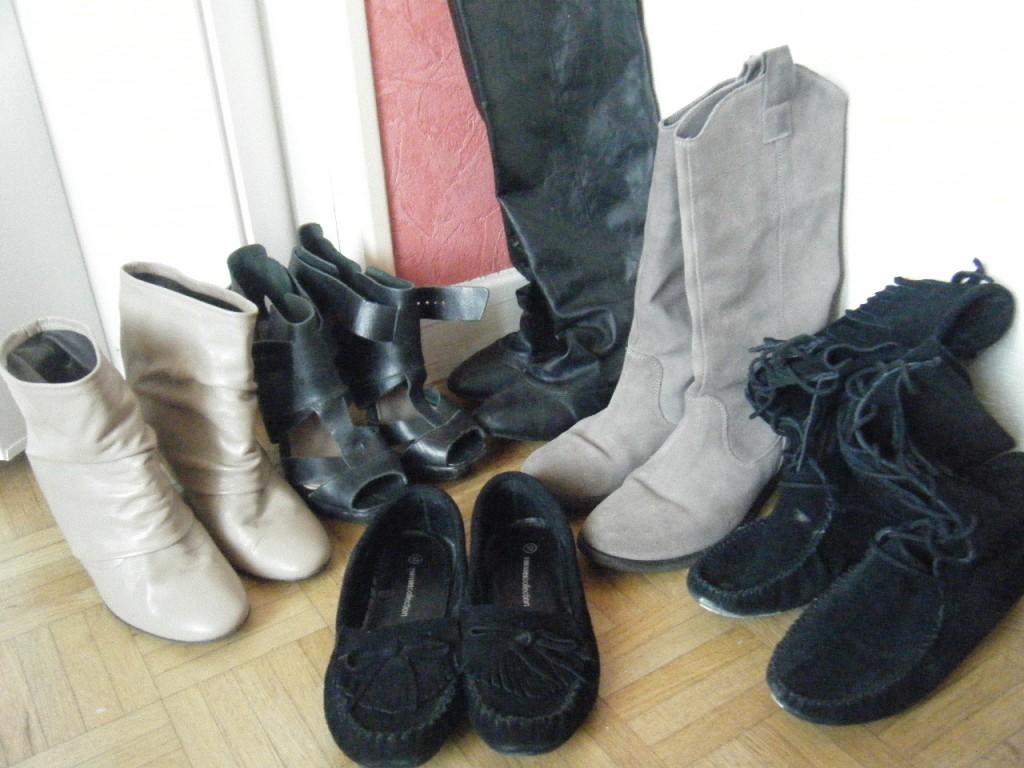 shoes les plus portées