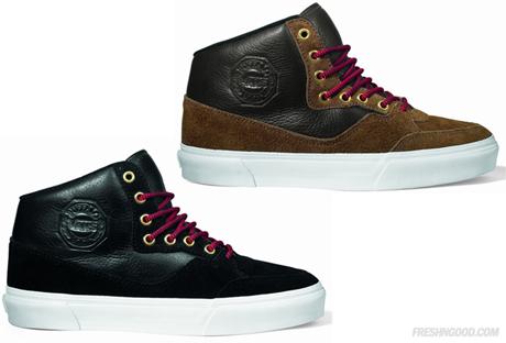 VANS VAULT - SPRING 2010 COLLECTION - BUFFALO BOOT LX