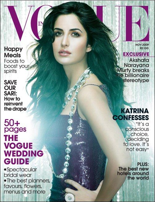 katrina vogue india
