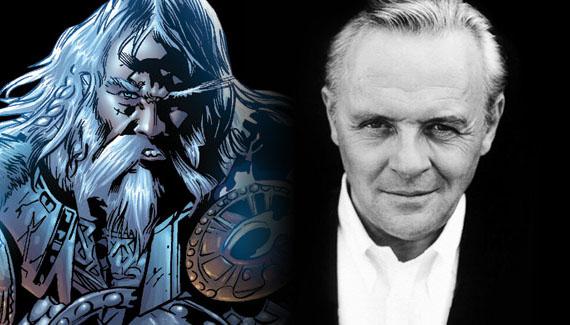 Thor : Anthony Hopkins sera Odin