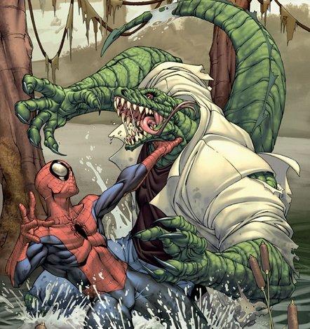 Un seul adversaire face à Spider-Man : le Lézard