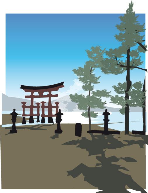 japon