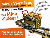 Mieux Vivre Expo, une mine d'idées pour un habitat sain en Haute-Savoie