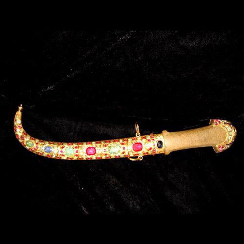 Khanjar ou koummiya d'offrande.