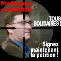Solidarité avec le professeur agressé à Juvignac
