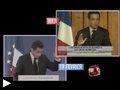 Video: Quand Sarkozy fait "copier coller" pour discours