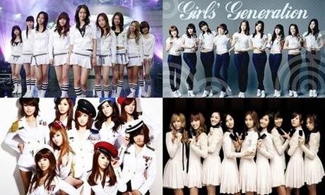 L'age d'or des groupes de filles