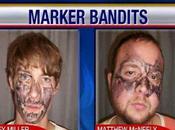 bandits marqueur indélébile