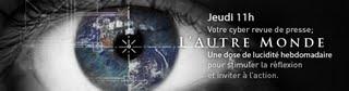 L'Autre Monde 29 octobre 2009: Problème, réaction, solution: La saison des crises