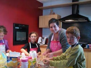 ANNIVERSAIRE d'ETHEL 8 ans