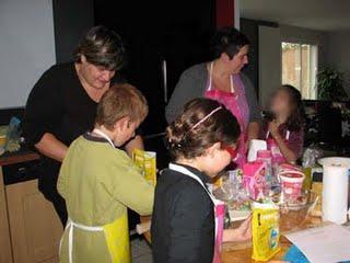 ANNIVERSAIRE d'ETHEL 8 ans