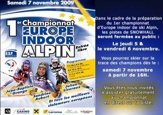championnat-europe-09- ski indoor