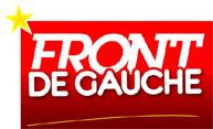 Déclaration du Front de Gauche (PCF, PG, GU)