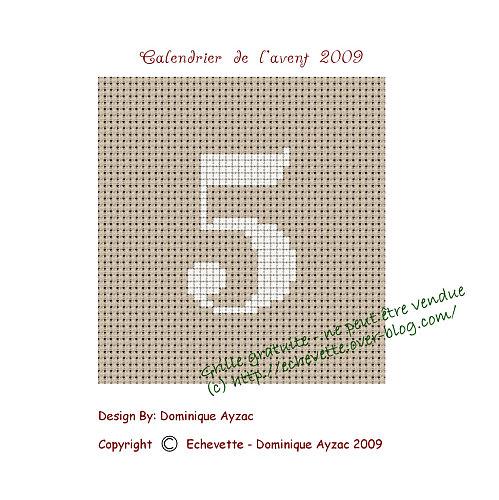 SAL de Noël - Partie 5