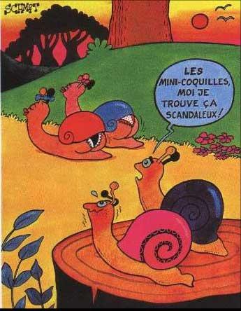 Pour finir octobre dans la joie !