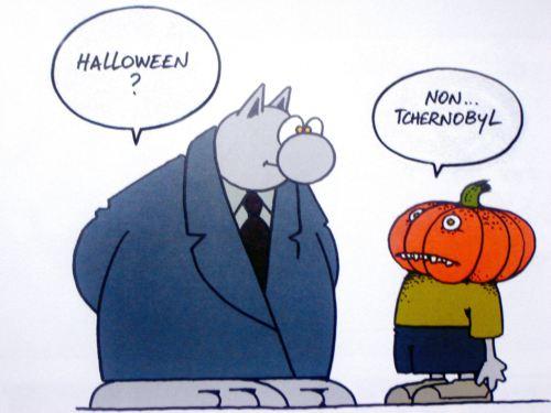 Halloween pour rire!