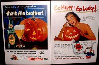 Des publicités d'Halloween !